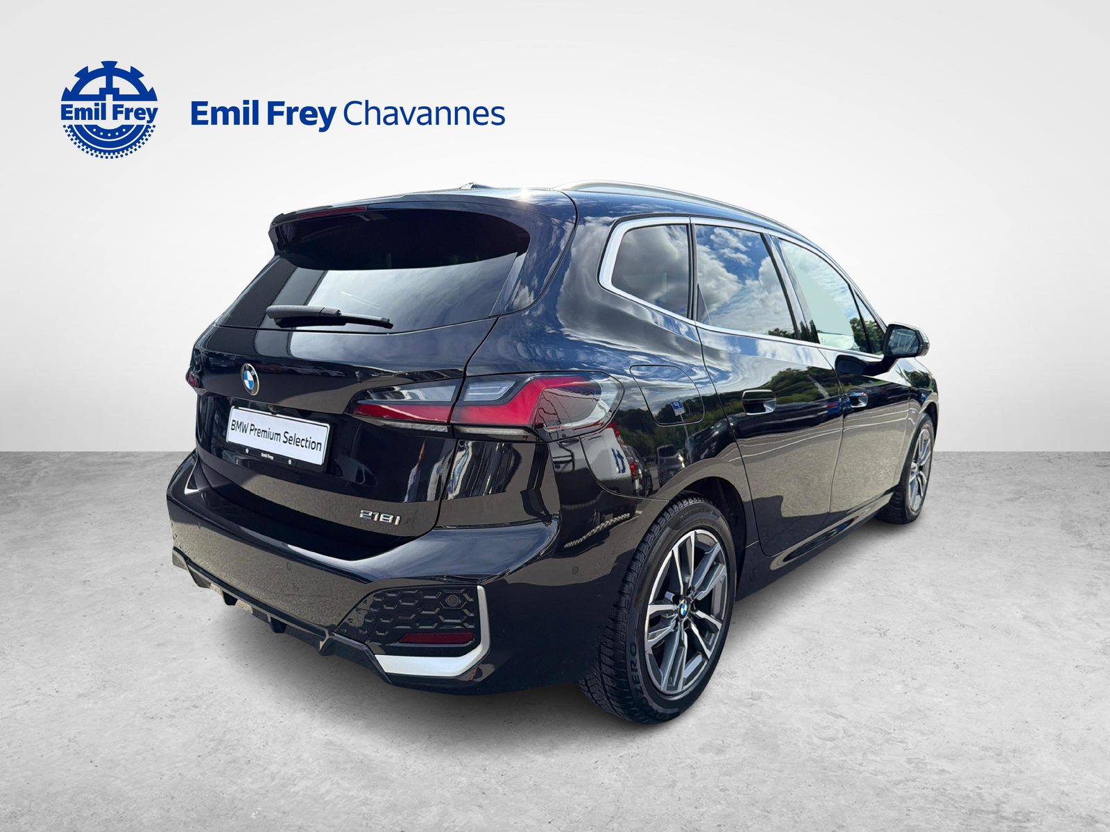 BMW 218i paddles Active Tourer, Essence, Occasion / Utilisé, Automatique - 4