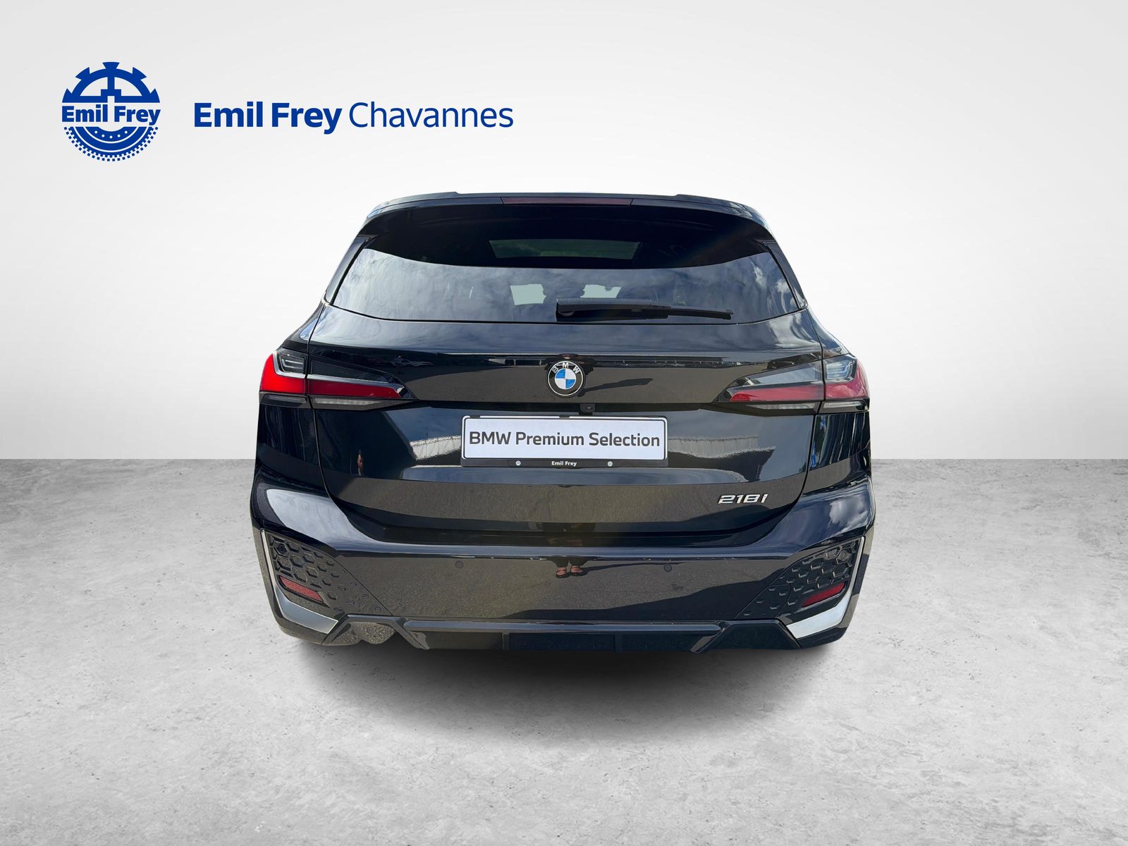 BMW 218i paddles Active Tourer, Essence, Occasion / Utilisé, Automatique - 6