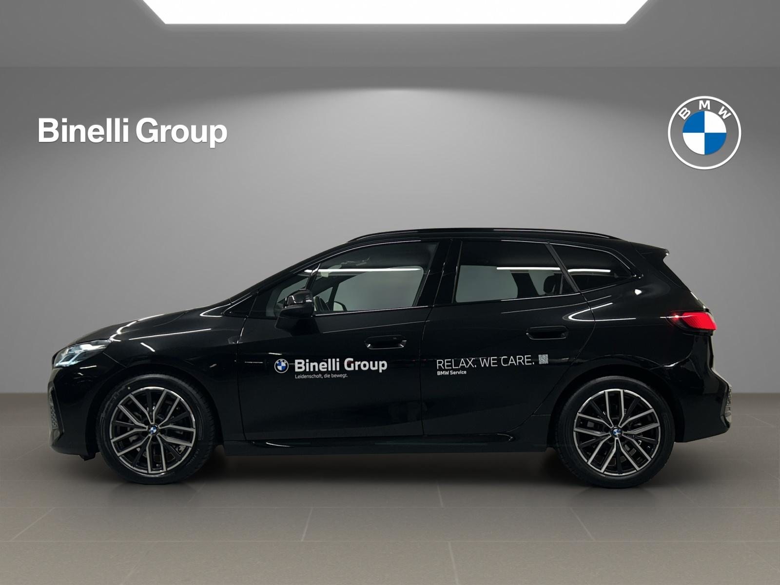 BMW 218d SDKG Active Tourer, Diesel, Occasion / Utilisé, Automatique - 2