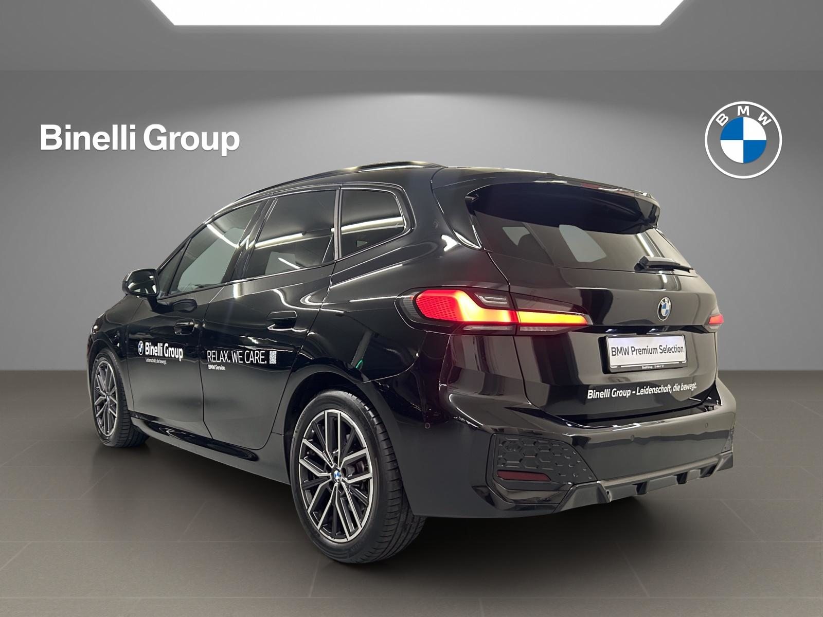 BMW 218d SDKG Active Tourer, Diesel, Occasion / Utilisé, Automatique - 3