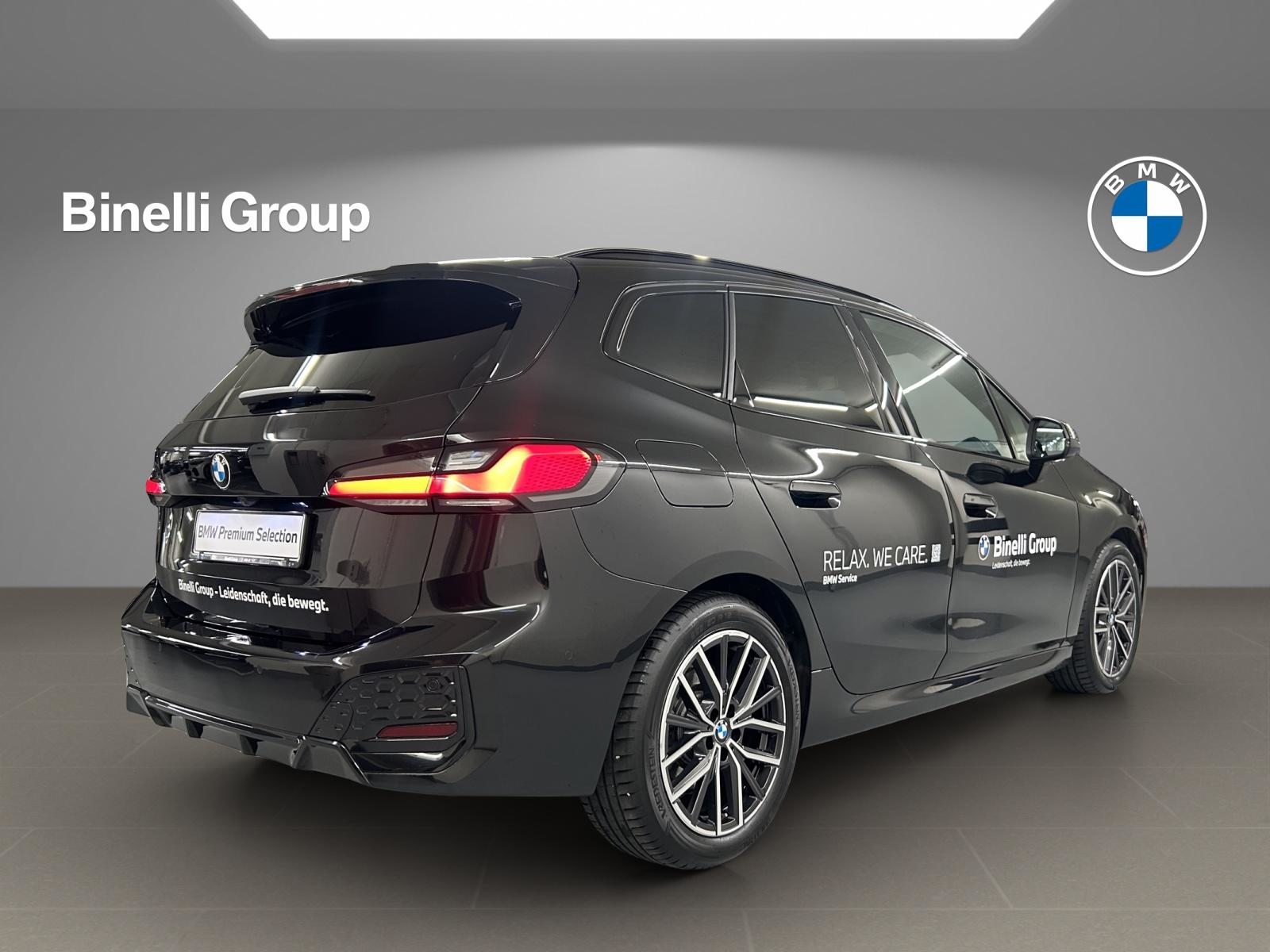 BMW 218d SDKG Active Tourer, Diesel, Occasion / Utilisé, Automatique - 5