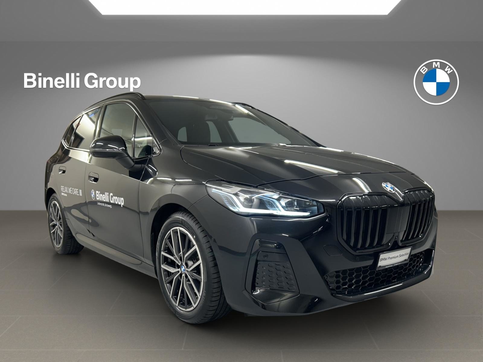 BMW 218d SDKG Active Tourer, Diesel, Occasion / Utilisé, Automatique - 7