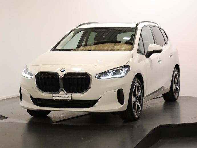 BMW 218d paddles Active Tourer, Diesel, Occasion / Gebraucht, Automatik
