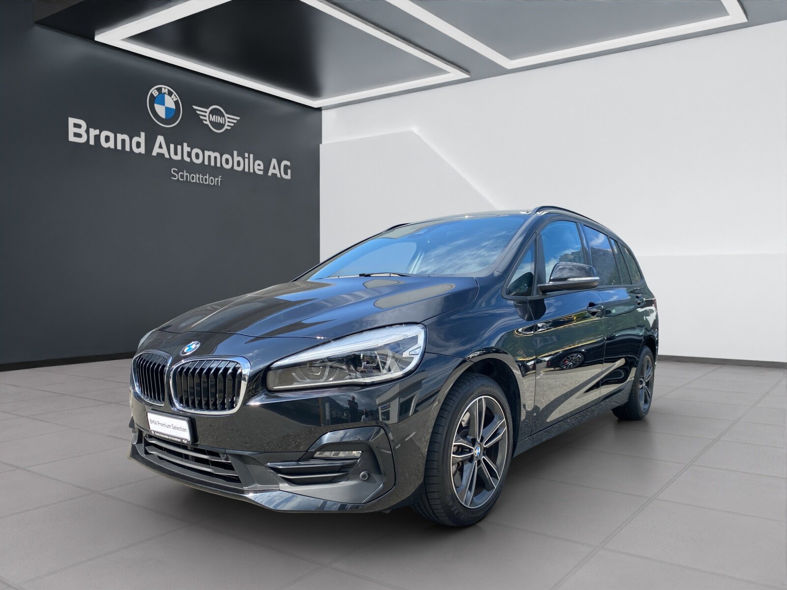 BMW 218d  SAG Gran Tourer