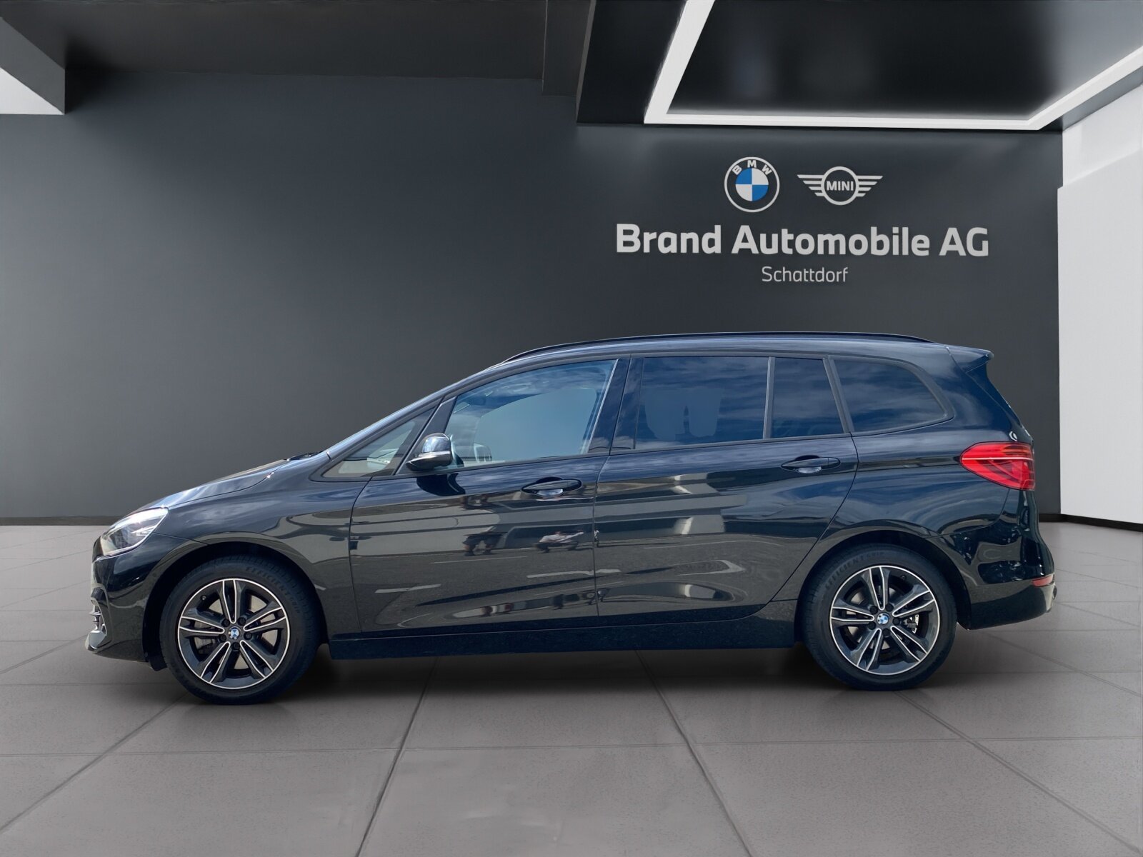 BMW 218d  SAG Gran Tourer, Diesel, Occasion / Utilisé, Automatique - 2