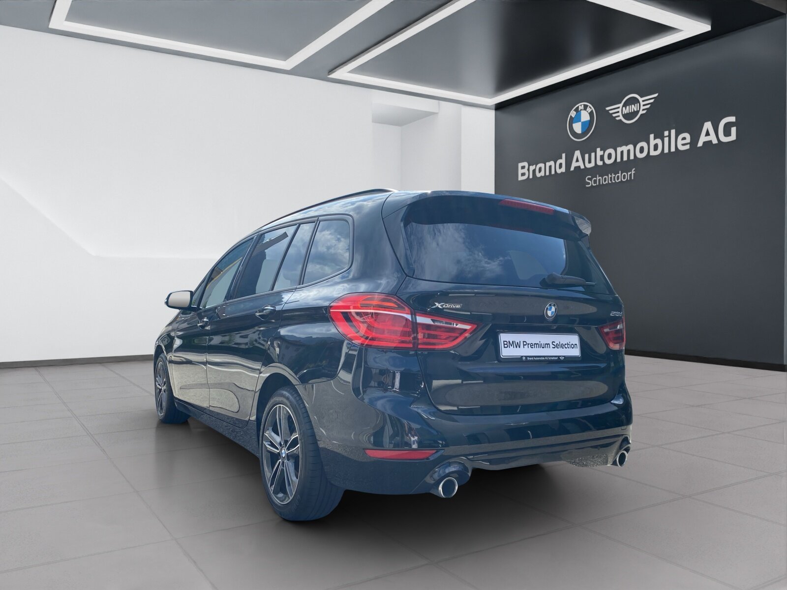BMW 218d  SAG Gran Tourer, Diesel, Occasion / Utilisé, Automatique - 3