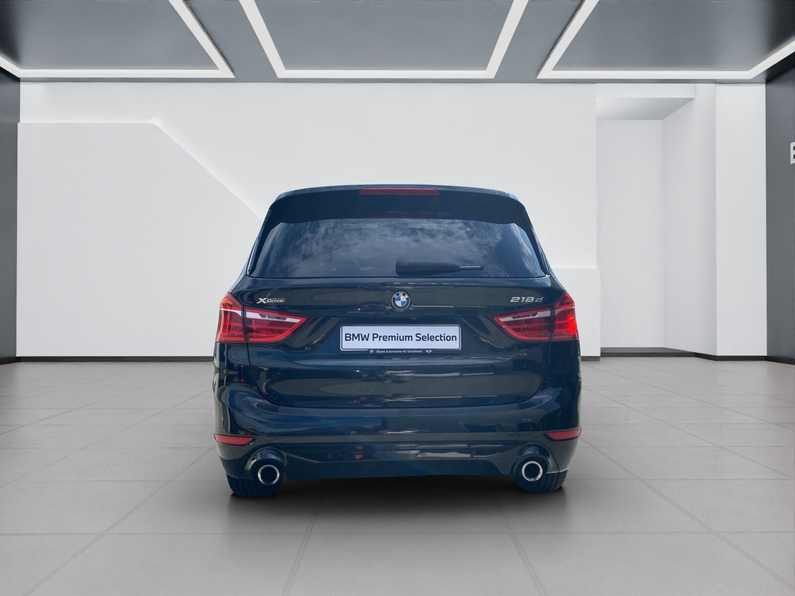 BMW 218d  SAG Gran Tourer, Diesel, Occasion / Utilisé, Automatique - 4