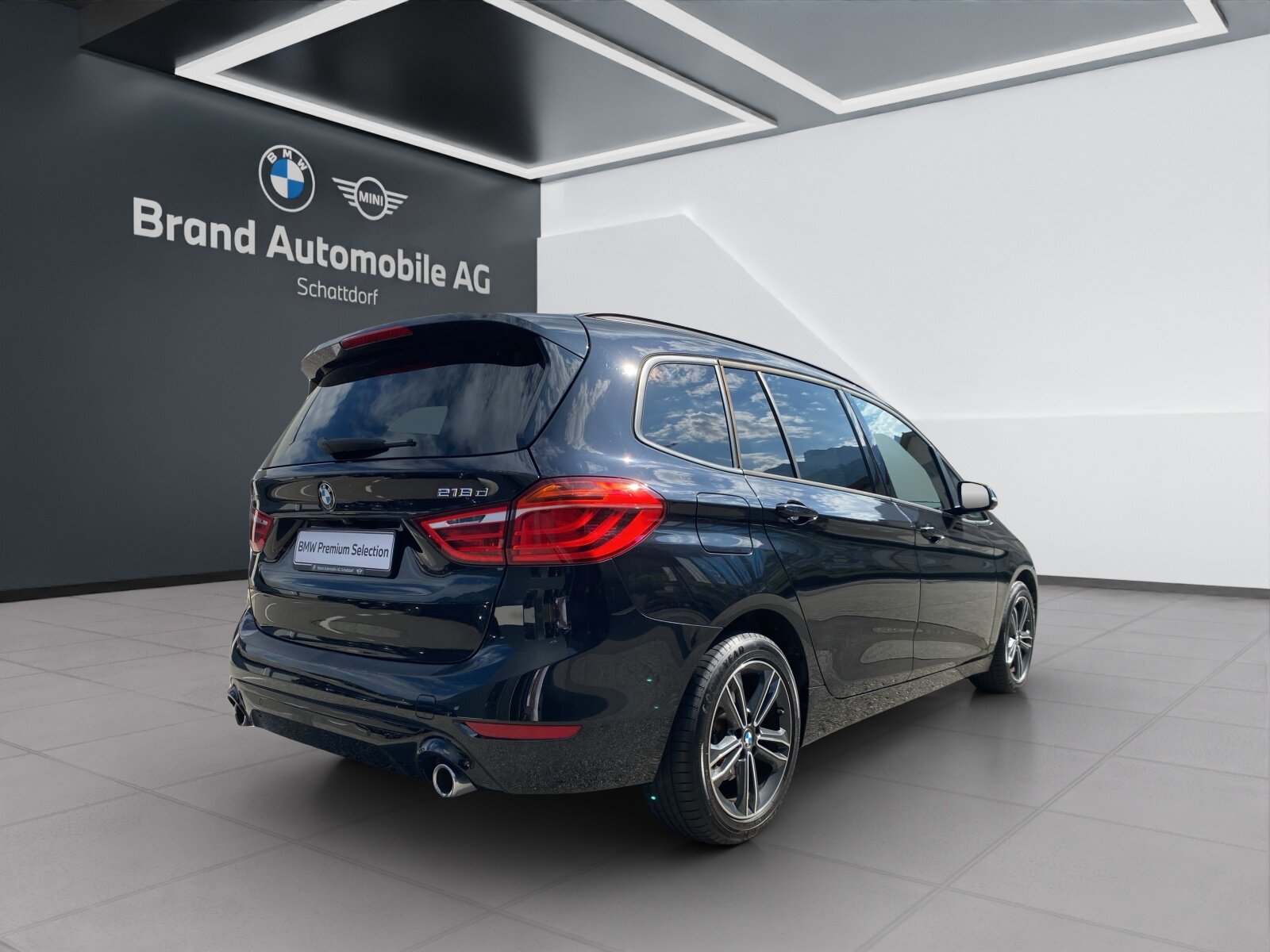 BMW 218d  SAG Gran Tourer, Diesel, Occasion / Utilisé, Automatique - 5