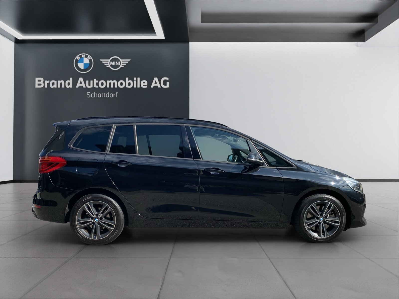 BMW 218d  SAG Gran Tourer, Diesel, Occasion / Utilisé, Automatique - 6