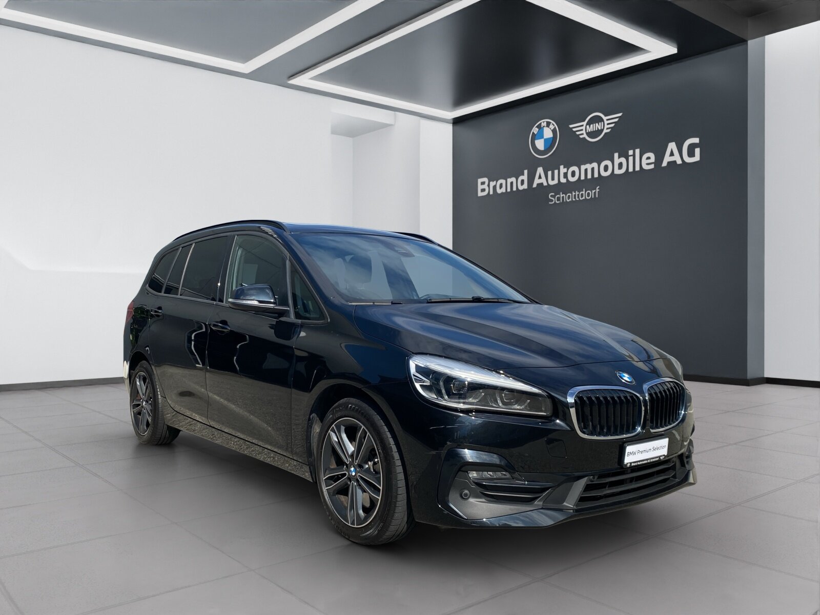 BMW 218d  SAG Gran Tourer, Diesel, Occasion / Utilisé, Automatique - 7