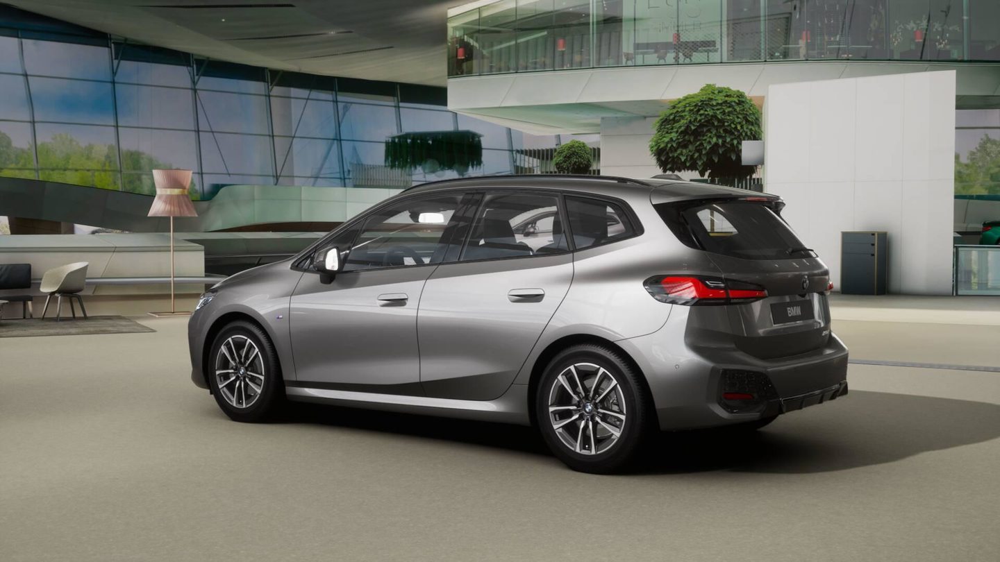 BMW 218d SDKG Active Tourer, Diesel, Voiture de démonstration, Automatique - 2