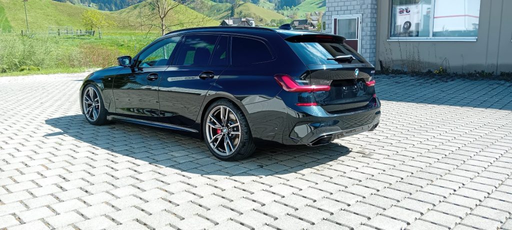 BMW 220 Active Tourer M340d xDrive, Hybride Leggero Diesel/Elettrica, Occasioni / Usate, Automatico - 4