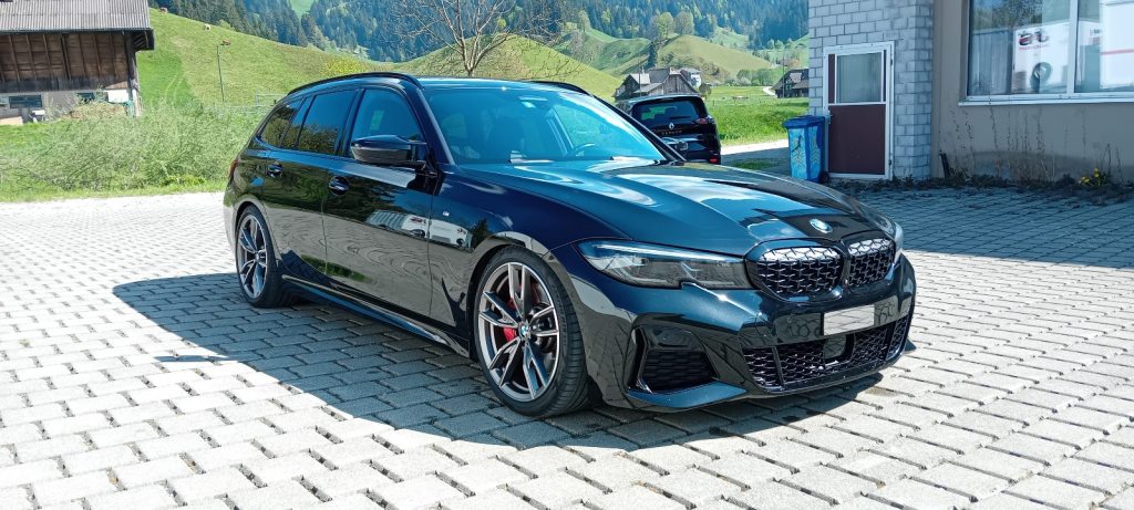 BMW 220 Active Tourer M340d xDrive, Hybride Leggero Diesel/Elettrica, Occasioni / Usate, Automatico - 2