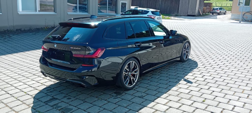 BMW 220 Active Tourer M340d xDrive, Hybride Leggero Diesel/Elettrica, Occasioni / Usate, Automatico - 3