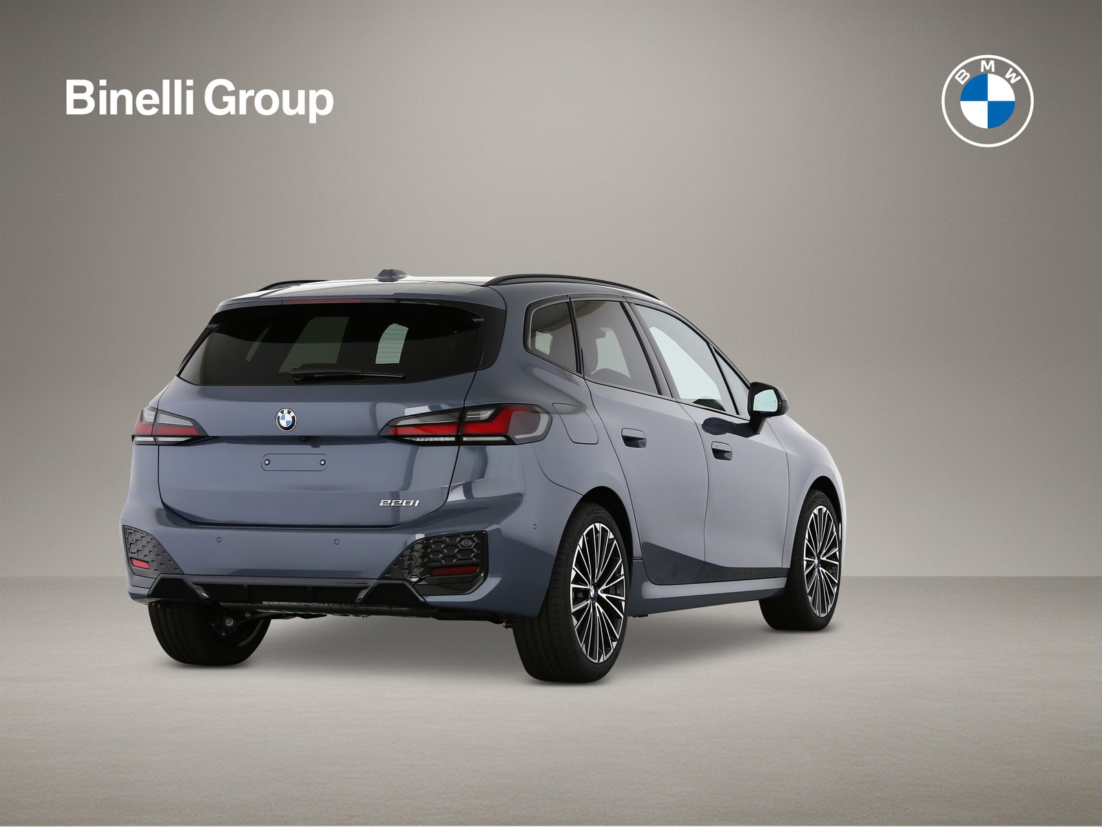 BMW 220i Active Tourer M Sport DKG, Mild-Hybrid Petrol/Electric, New car, Automatic - 3