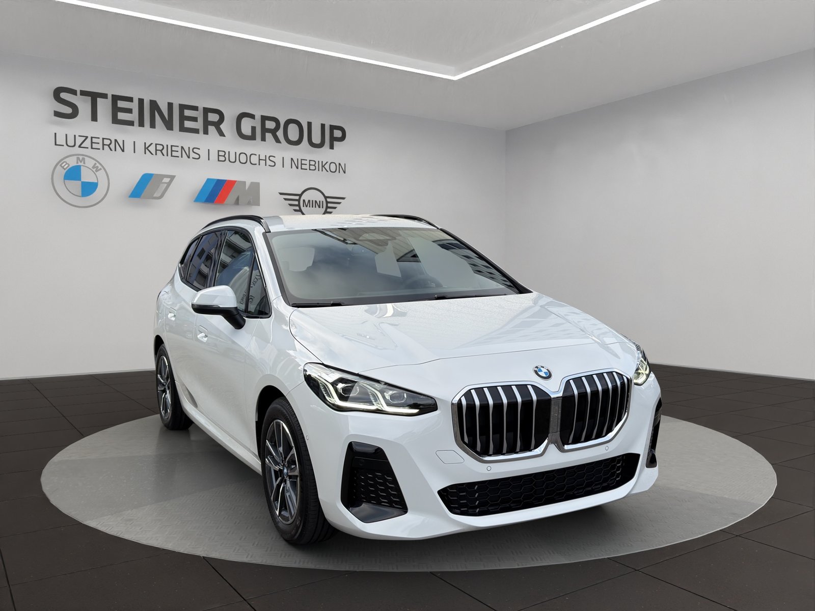 BMW 220i Active Tourer M Sport DKG, Hybride Leggero Benzina/Elettrica, Auto nuove, Automatico - 3