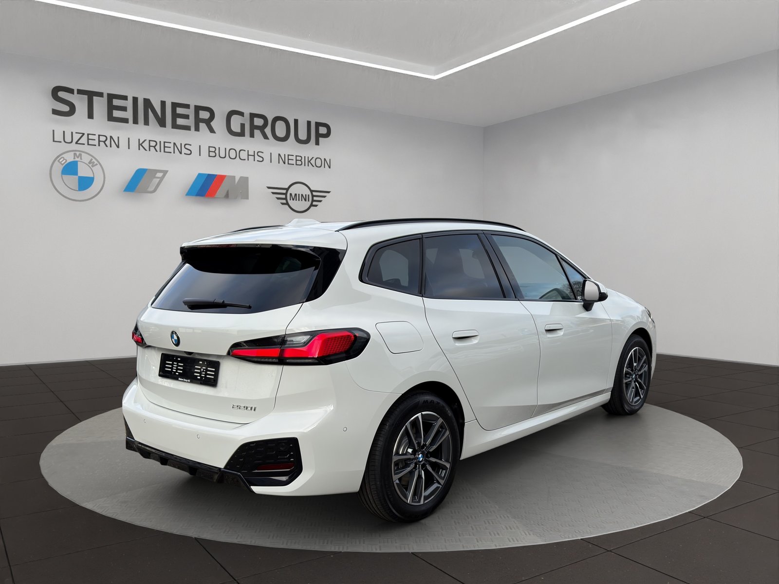 BMW 220i Active Tourer M Sport DKG, Hybride Leggero Benzina/Elettrica, Auto nuove, Automatico - 5