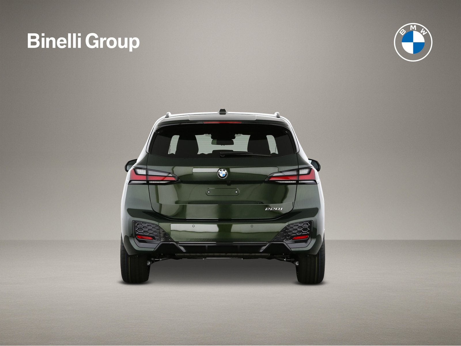 BMW 220i Active Tourer, Mild-Hybrid Petrol/Electric, New car, Automatic - 3