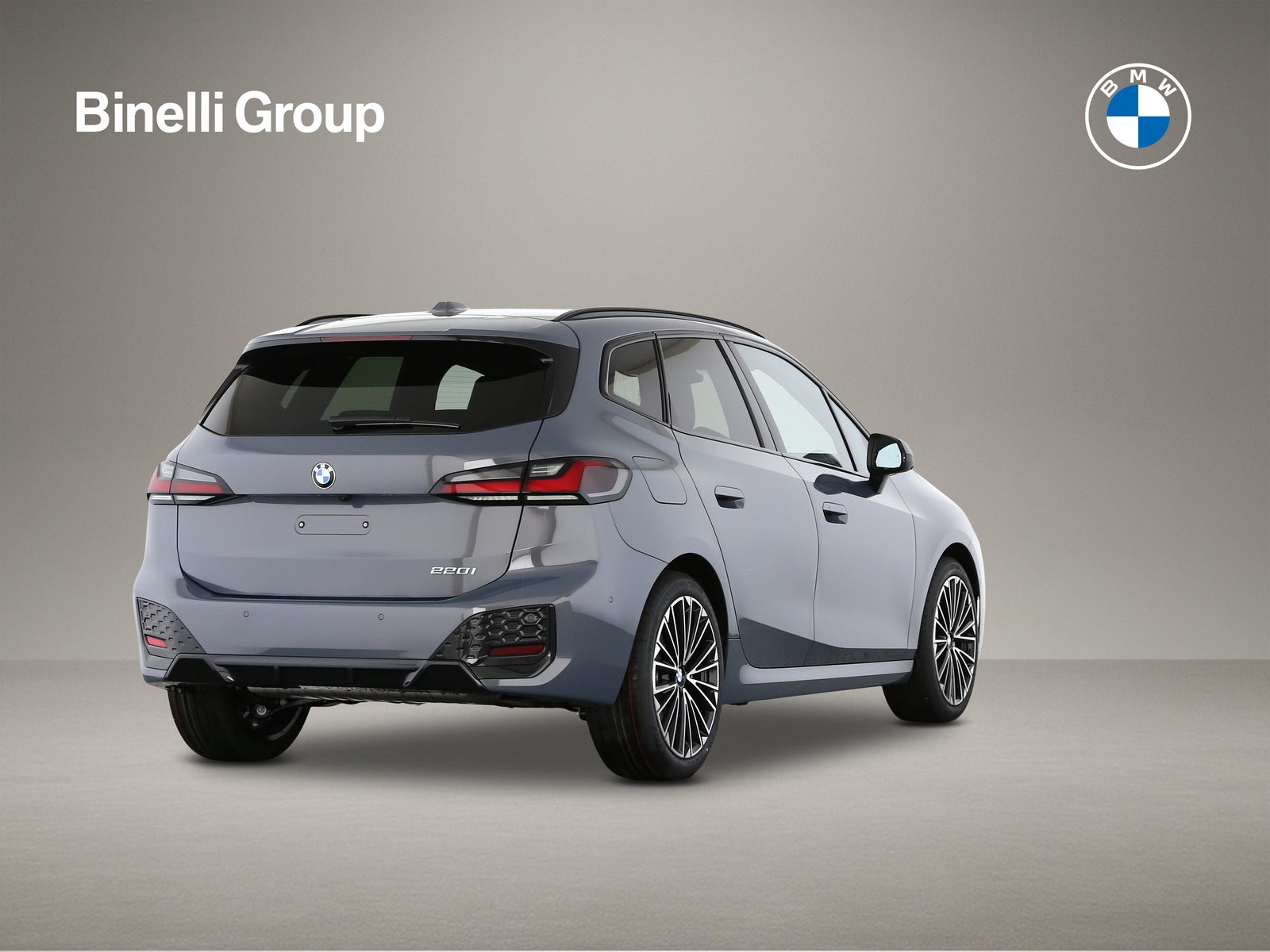 BMW 220i Active Tourer, Hybride Léger Essence/Électricité, Voiture nouvelle, Automatique - 3