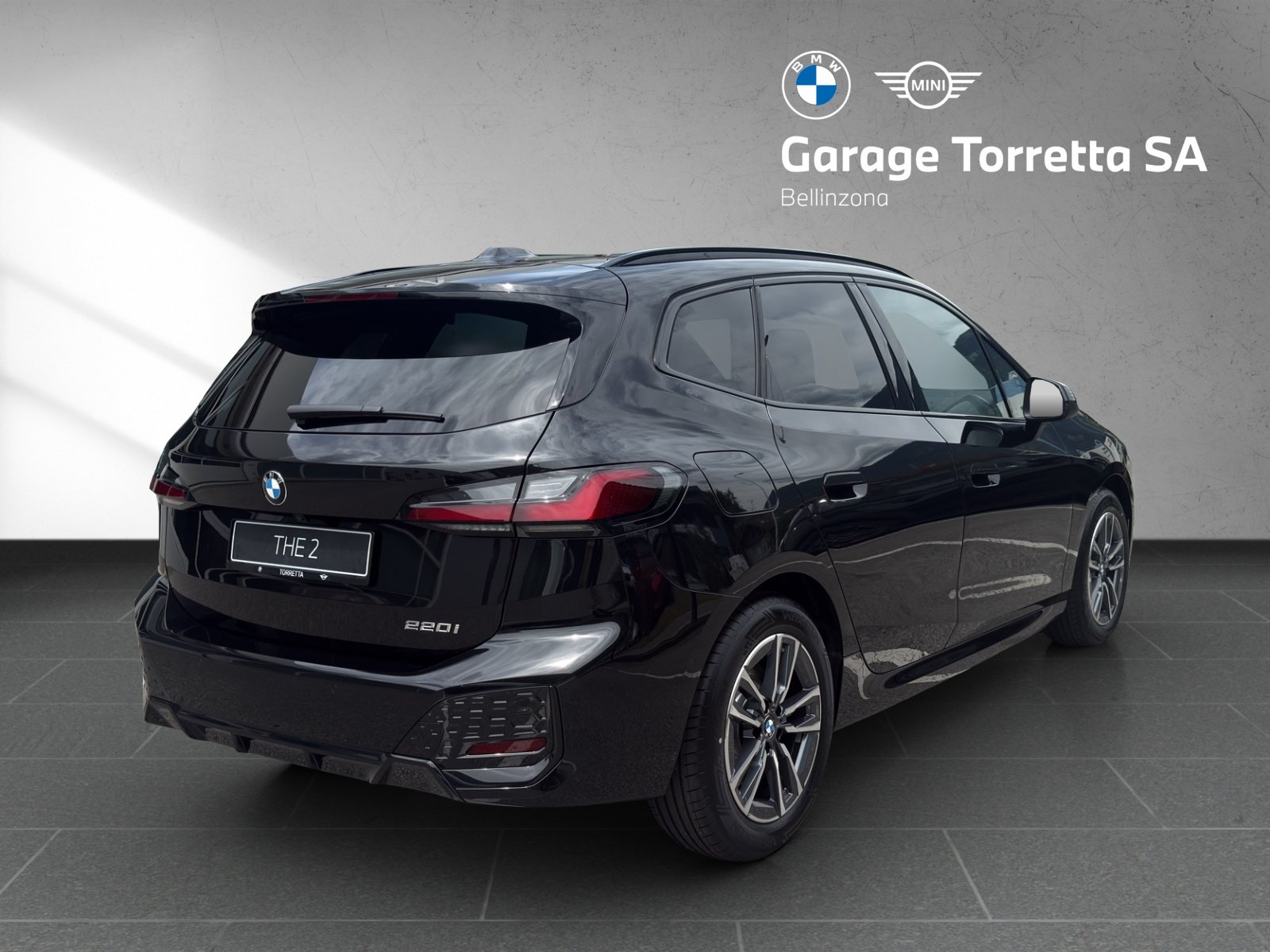 BMW 220i Active Tourer M Sport DKG, Hybride Leggero Benzina/Elettrica, Auto nuove, Automatico - 5