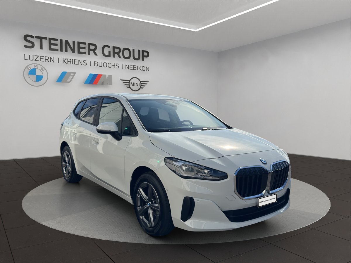 BMW 220i Active Tourer DKG, Hybride Léger Essence/Électricité, Occasion / Utilisé, Automatique - 7
