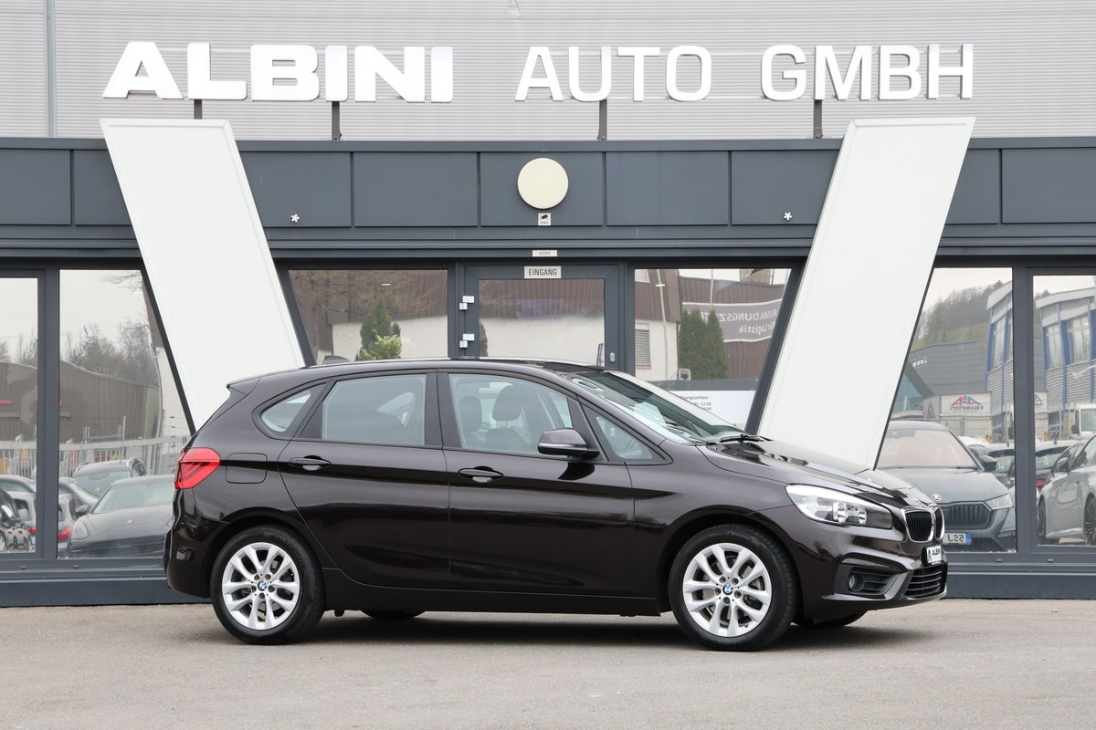 BMW 220i Active Tourer Steptronic, Petrol, Second hand / Used, Automatic - 2