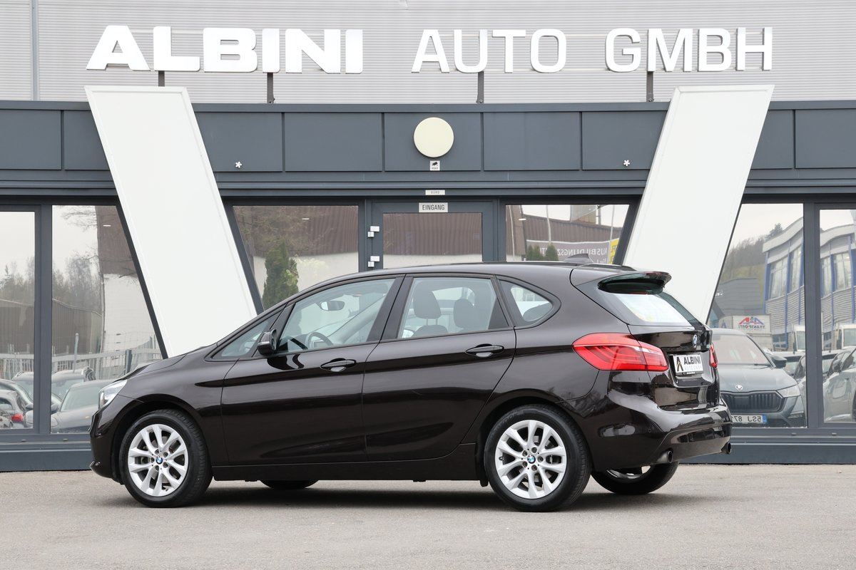 BMW 220i Active Tourer Steptronic, Petrol, Second hand / Used, Automatic - 4