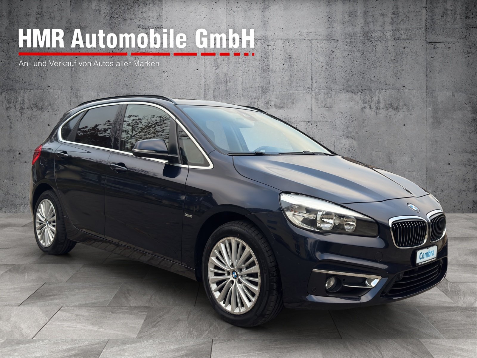BMW 220i Active Tourer Luxury Line Steptronic