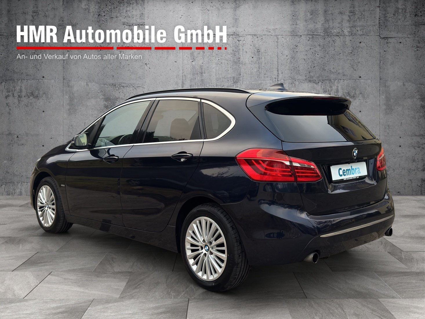BMW 220i Active Tourer Luxury Line Steptronic, Essence, Occasion / Utilisé, Automatique - 2