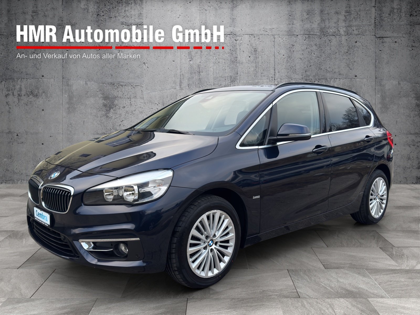 BMW 220i Active Tourer Luxury Line Steptronic, Essence, Occasion / Utilisé, Automatique - 3
