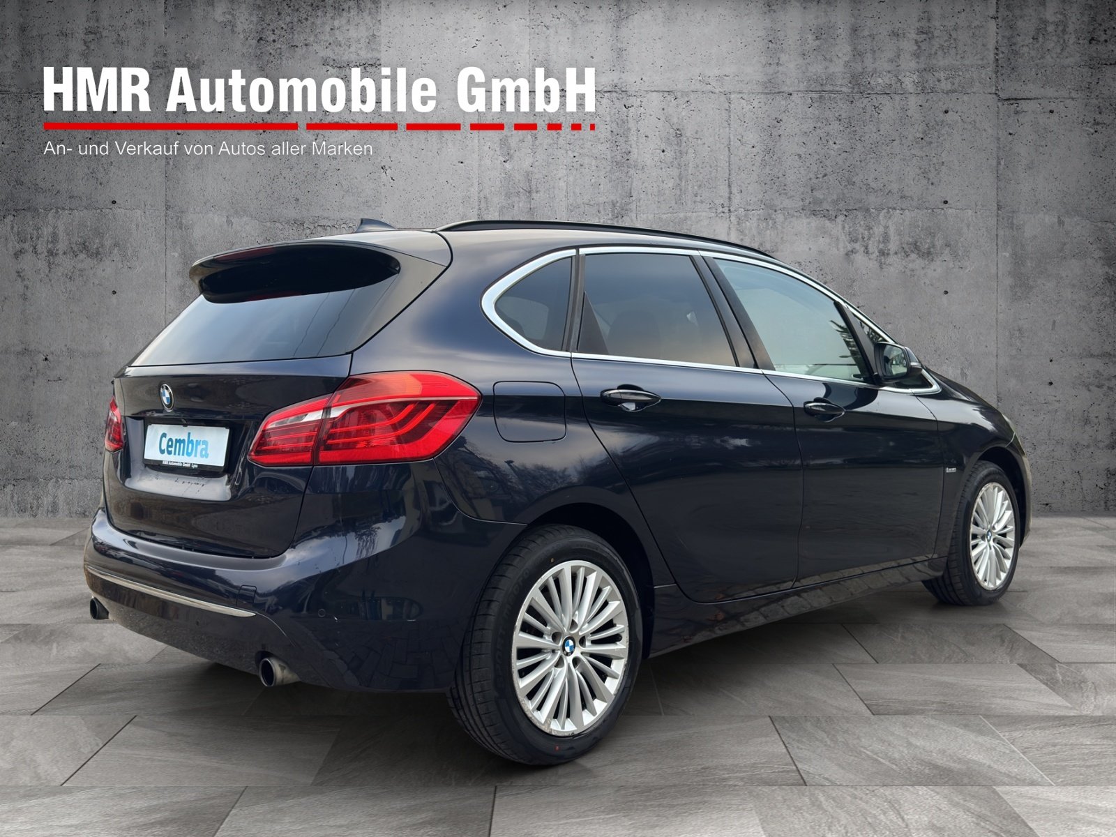 BMW 220i Active Tourer Luxury Line Steptronic, Essence, Occasion / Utilisé, Automatique - 4