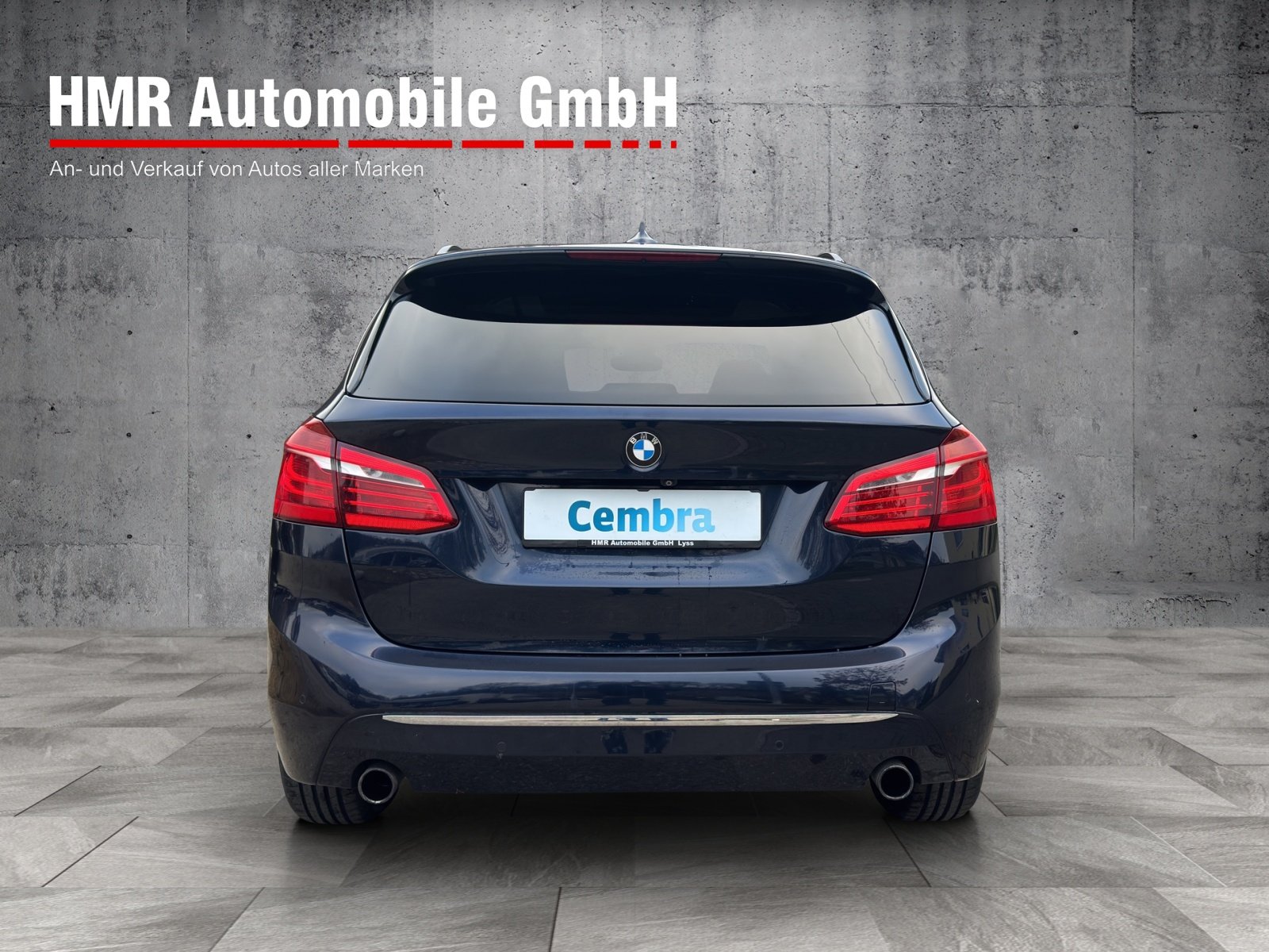 BMW 220i Active Tourer Luxury Line Steptronic, Essence, Occasion / Utilisé, Automatique - 6