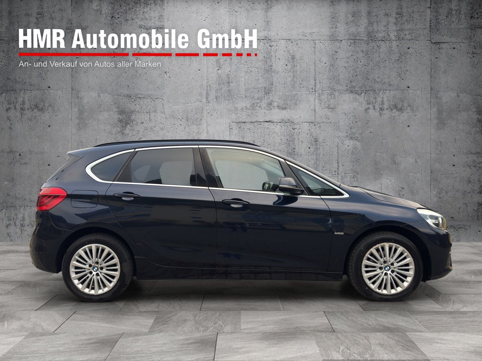 BMW 220i Active Tourer Luxury Line Steptronic, Essence, Occasion / Utilisé, Automatique - 7