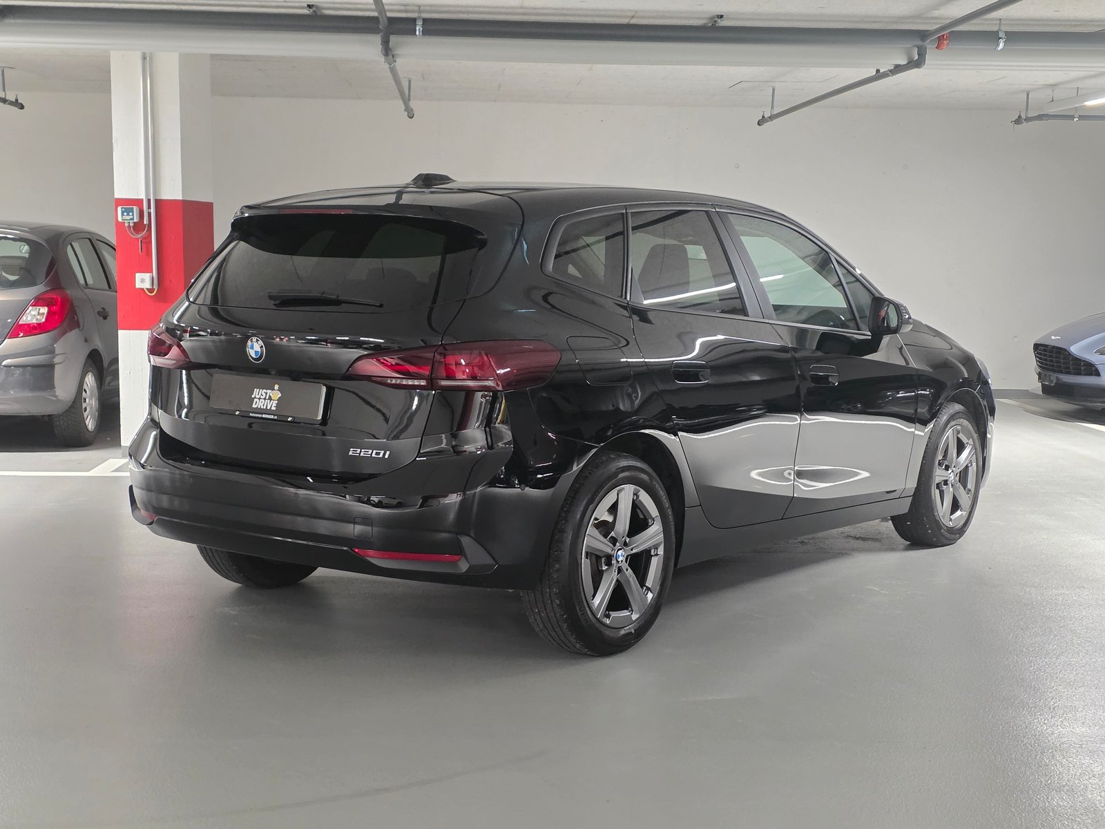 BMW 220i Active Tourer DKG, Hybride Leggero Benzina/Elettrica, Occasioni / Usate, Automatico - 5