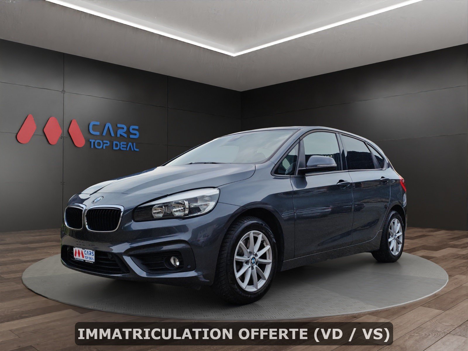 BMW 220d Active Tourer Steptronic [Expertise du jour + Garantie 