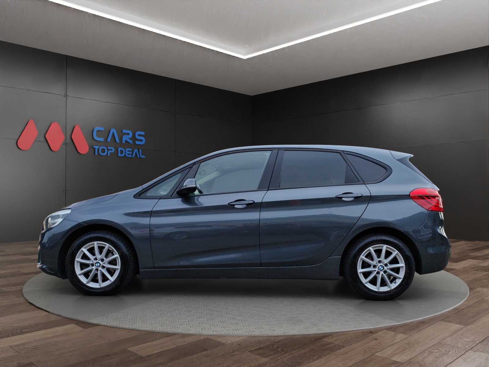 BMW 220d Active Tourer Steptronic [Expertise du jour + Garantie , Diesel, Second hand / Used, Automatic - 3
