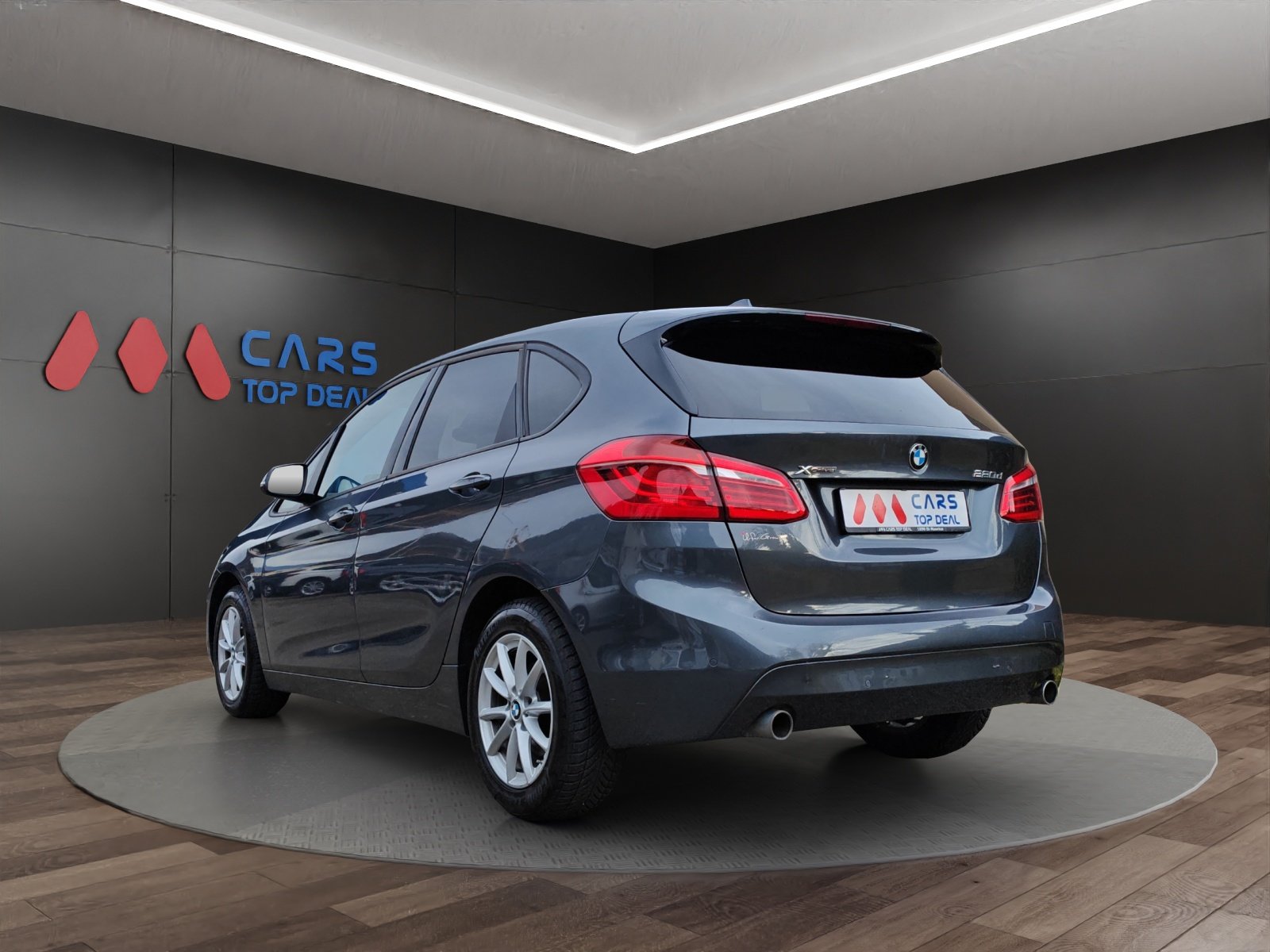 BMW 220d Active Tourer Steptronic [Expertise du jour + Garantie , Diesel, Second hand / Used, Automatic - 4