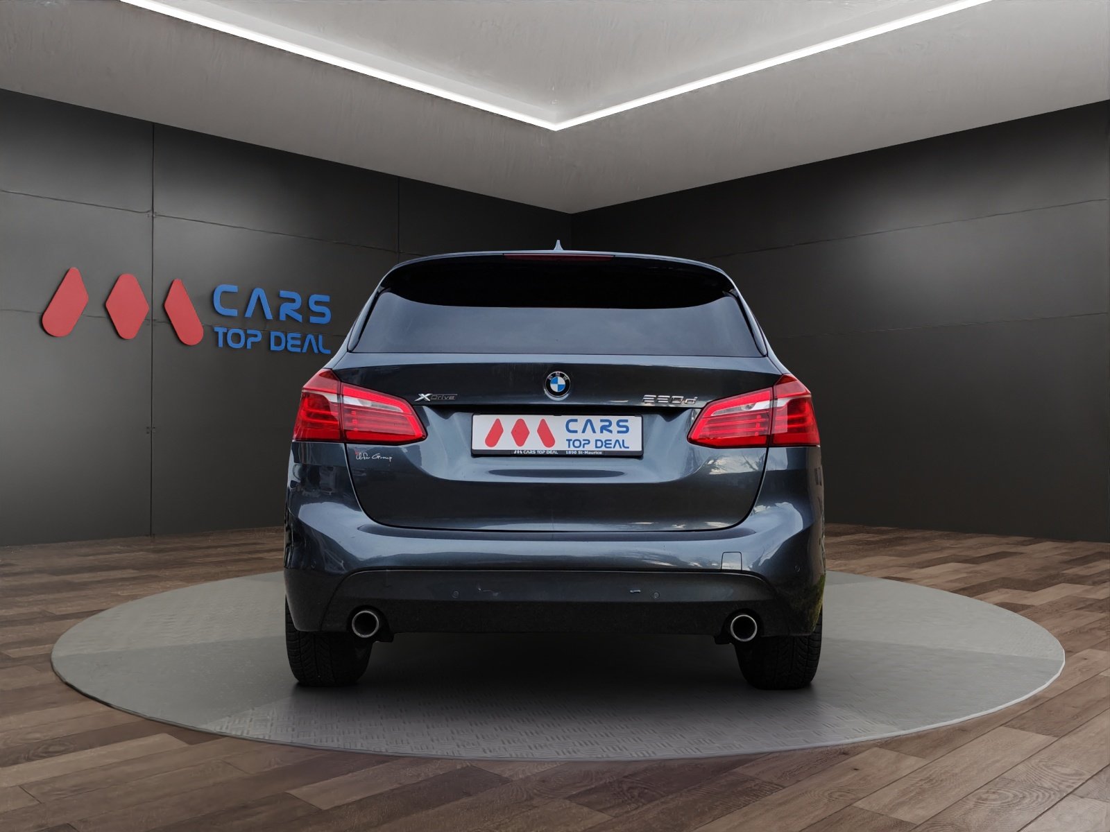BMW 220d Active Tourer Steptronic [Expertise du jour + Garantie , Diesel, Second hand / Used, Automatic - 5