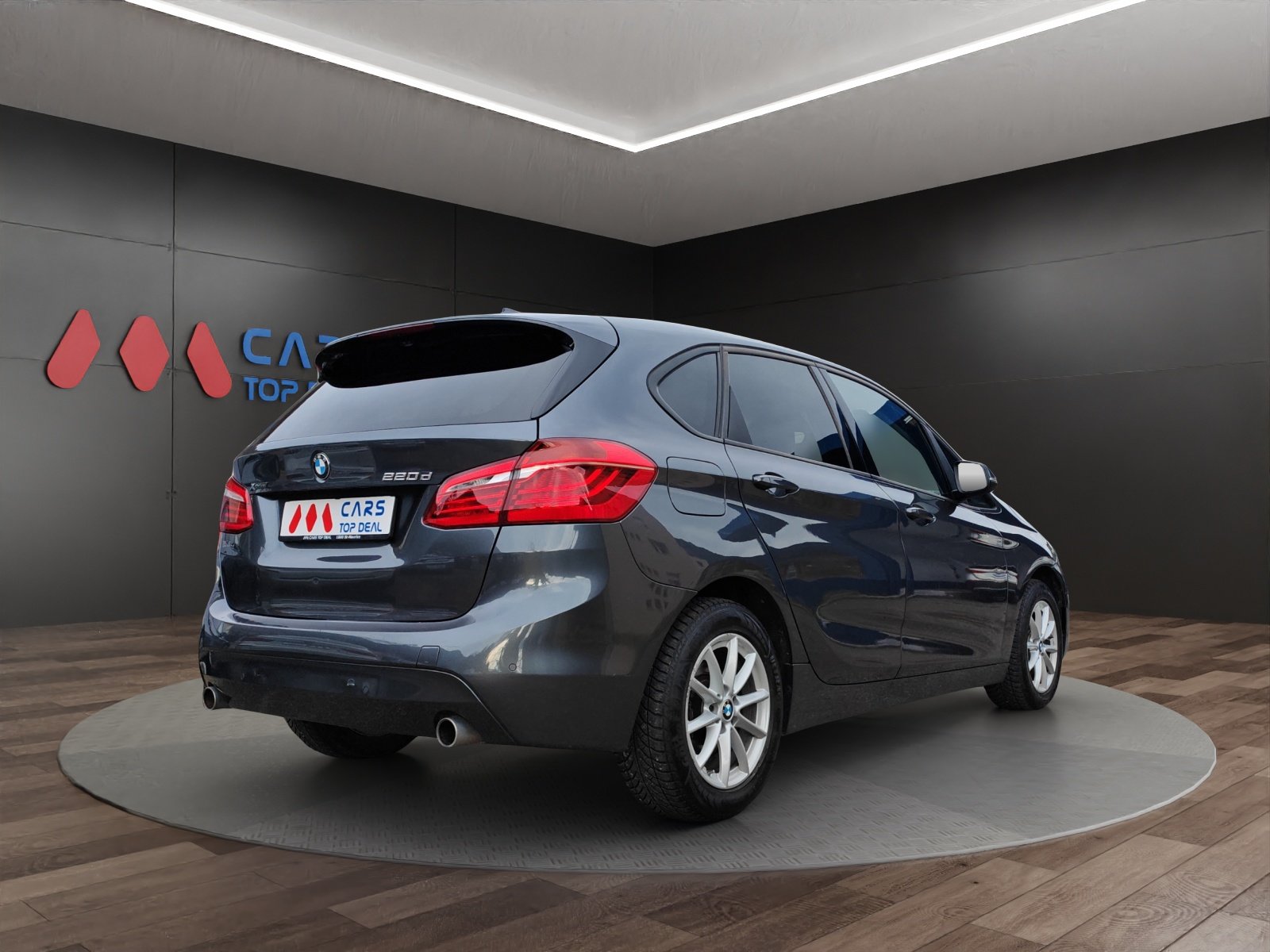 BMW 220d Active Tourer Steptronic [Expertise du jour + Garantie , Diesel, Second hand / Used, Automatic - 6
