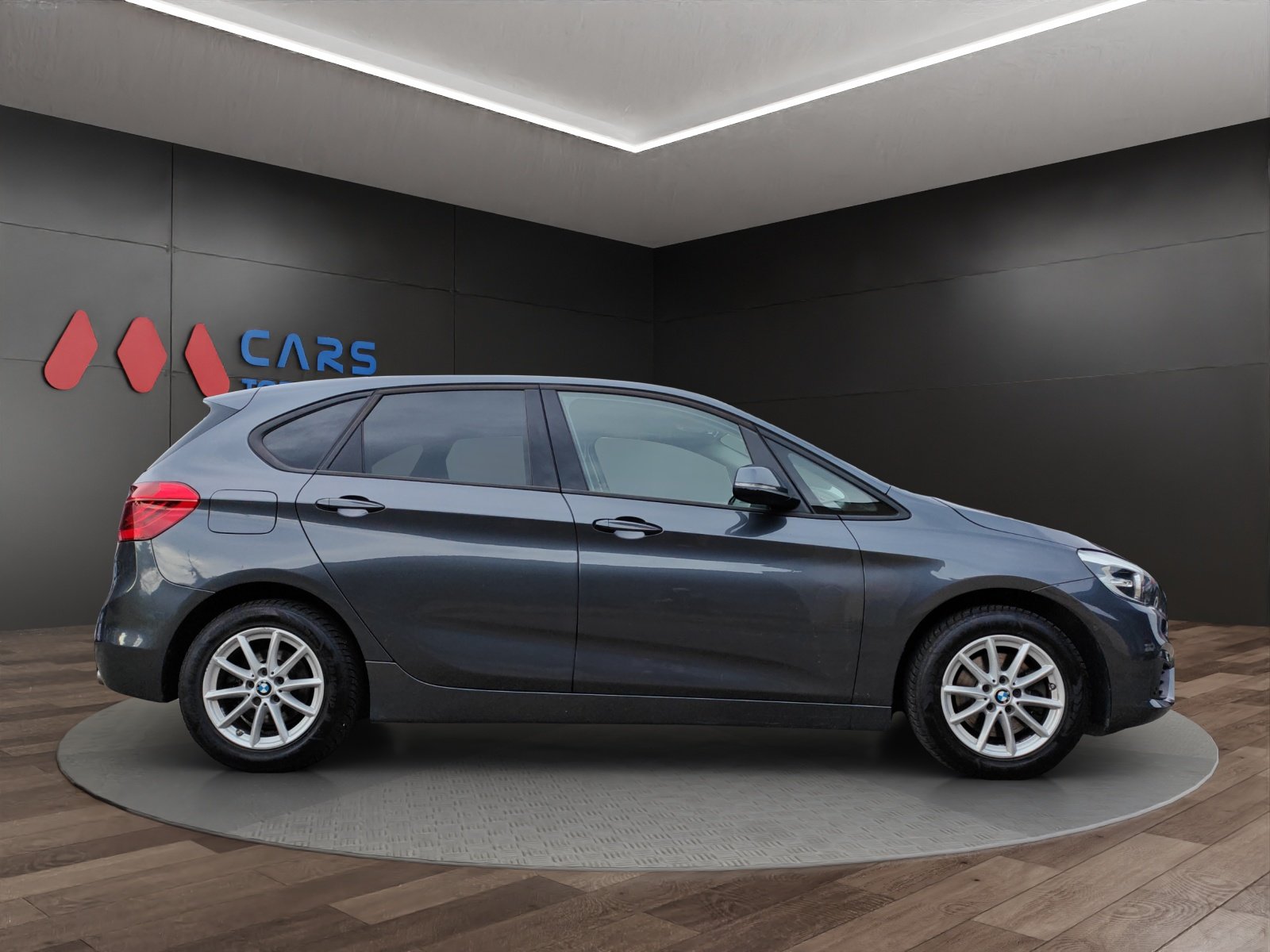 BMW 220d Active Tourer Steptronic [Expertise du jour + Garantie , Diesel, Second hand / Used, Automatic - 7