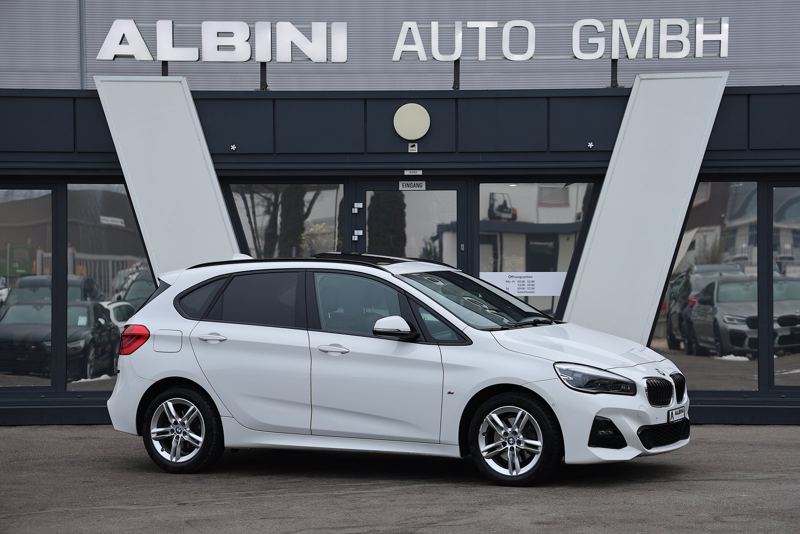 BMW 220d Active Tourer Steptronic M Sport, Diesel, Second hand / Used, Automatic - 2