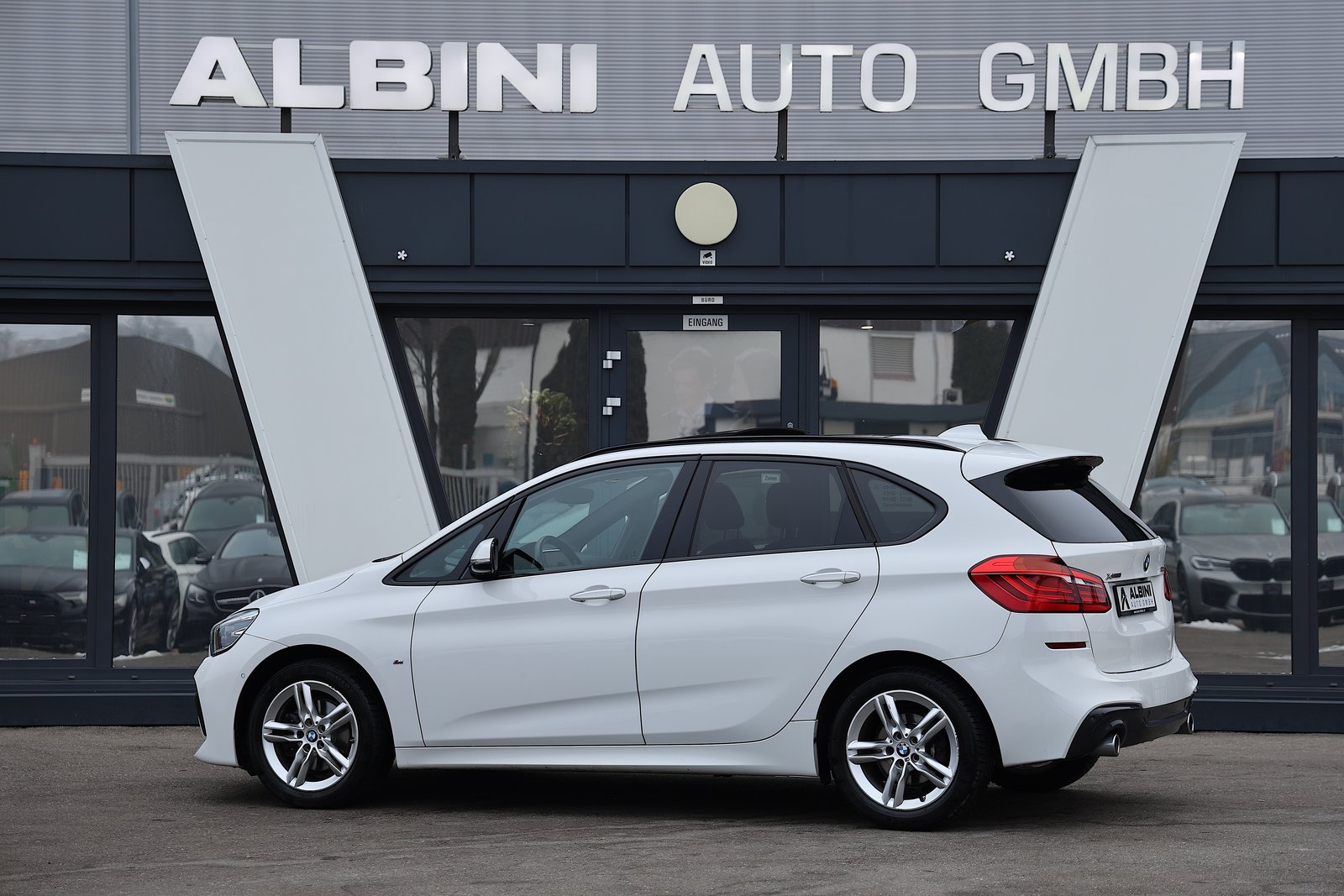 BMW 220d Active Tourer Steptronic M Sport, Diesel, Second hand / Used, Automatic - 3