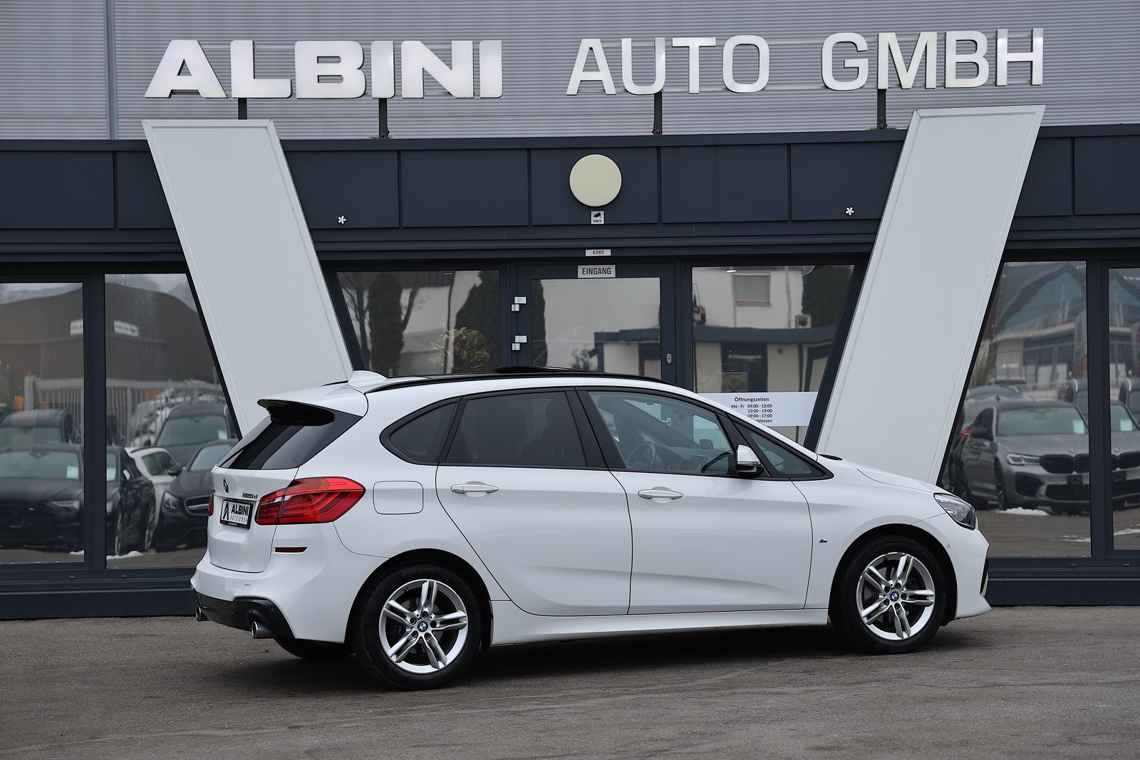 BMW 220d Active Tourer Steptronic M Sport, Diesel, Second hand / Used, Automatic - 4