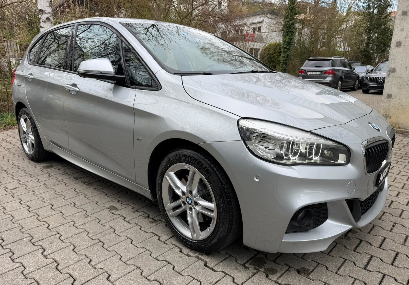 BMW 220i Active Tourer M Sport Steptronic, Petrol, Second hand / Used, Automatic - 7
