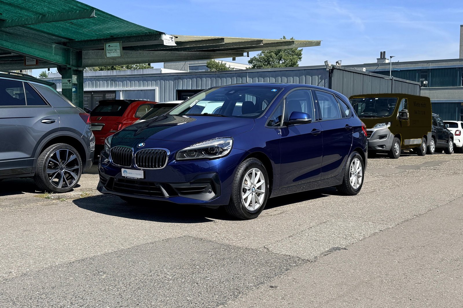 BMW 220i Active Tourer DKG Sport Line