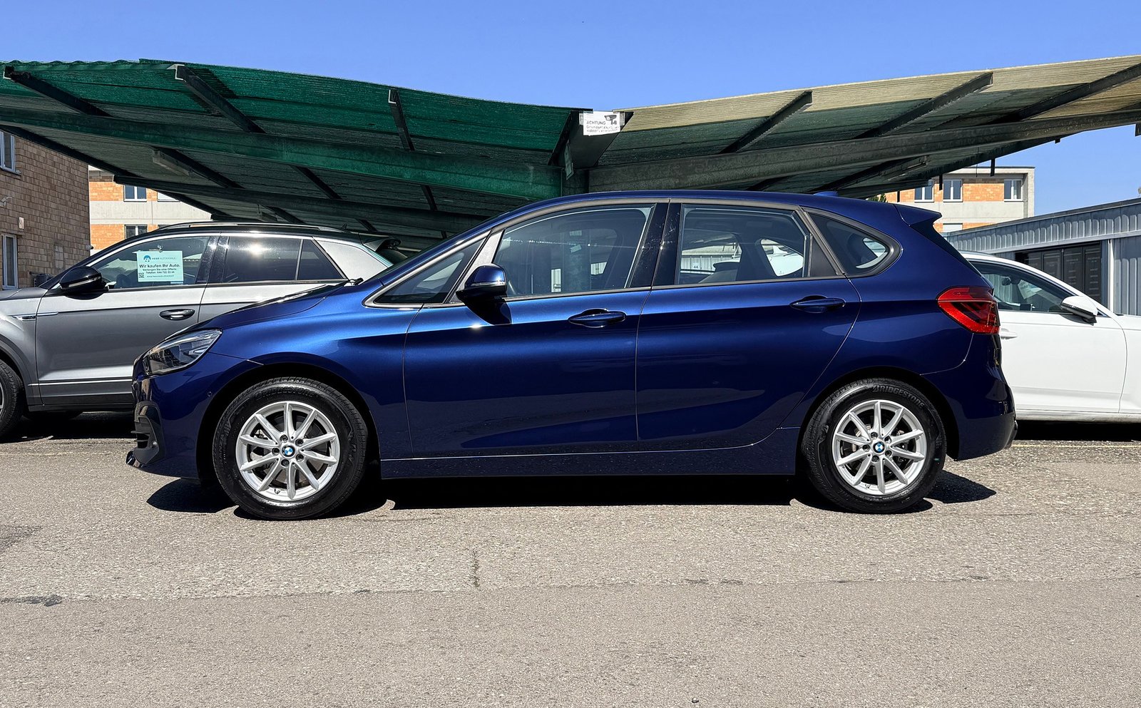 BMW 220i Active Tourer DKG Sport Line, Benzina, Occasioni / Usate, Automatico - 3