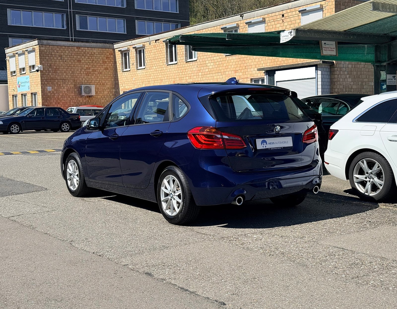 BMW 220i Active Tourer DKG Sport Line, Benzina, Occasioni / Usate, Automatico - 4
