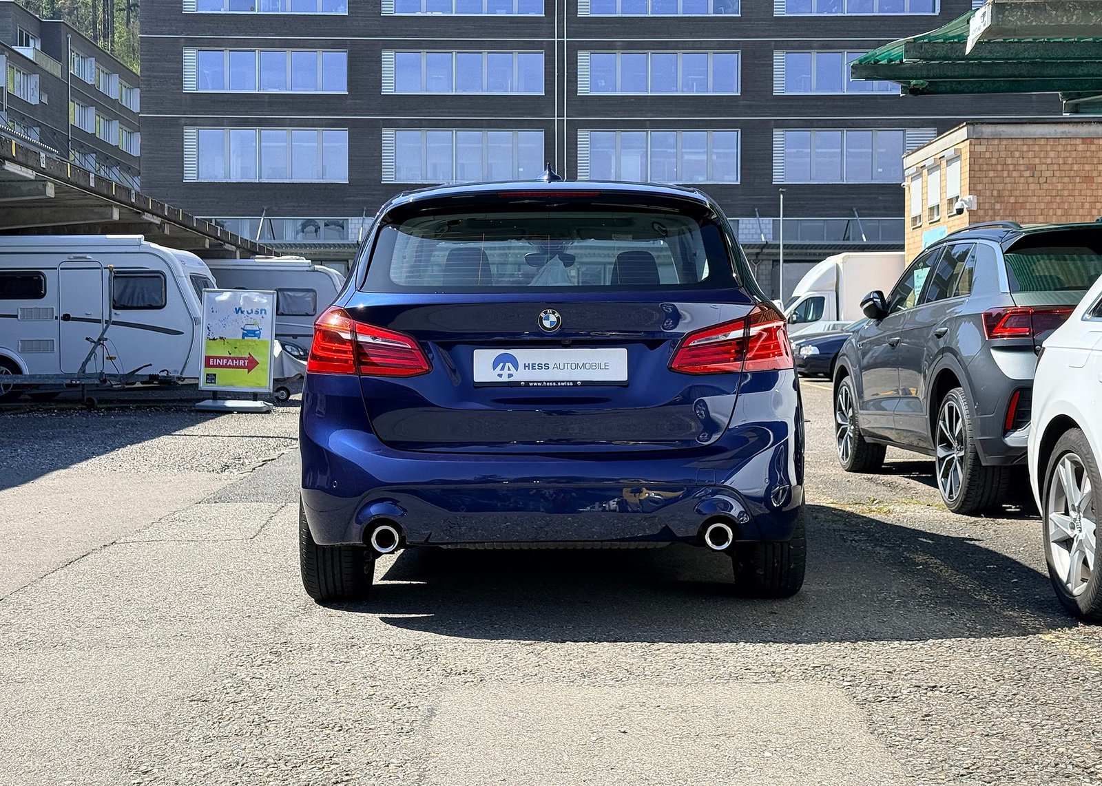 BMW 220i Active Tourer DKG Sport Line, Benzina, Occasioni / Usate, Automatico - 5
