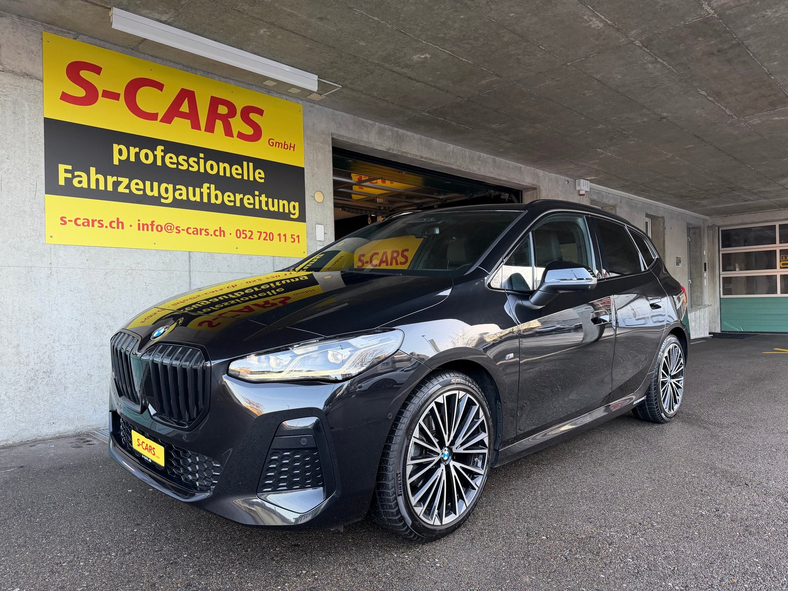 BMW 220i Active Tourer M Sport DKG, Hybride Leggero Benzina/Elettrica, Occasioni / Usate, Automatico - 2
