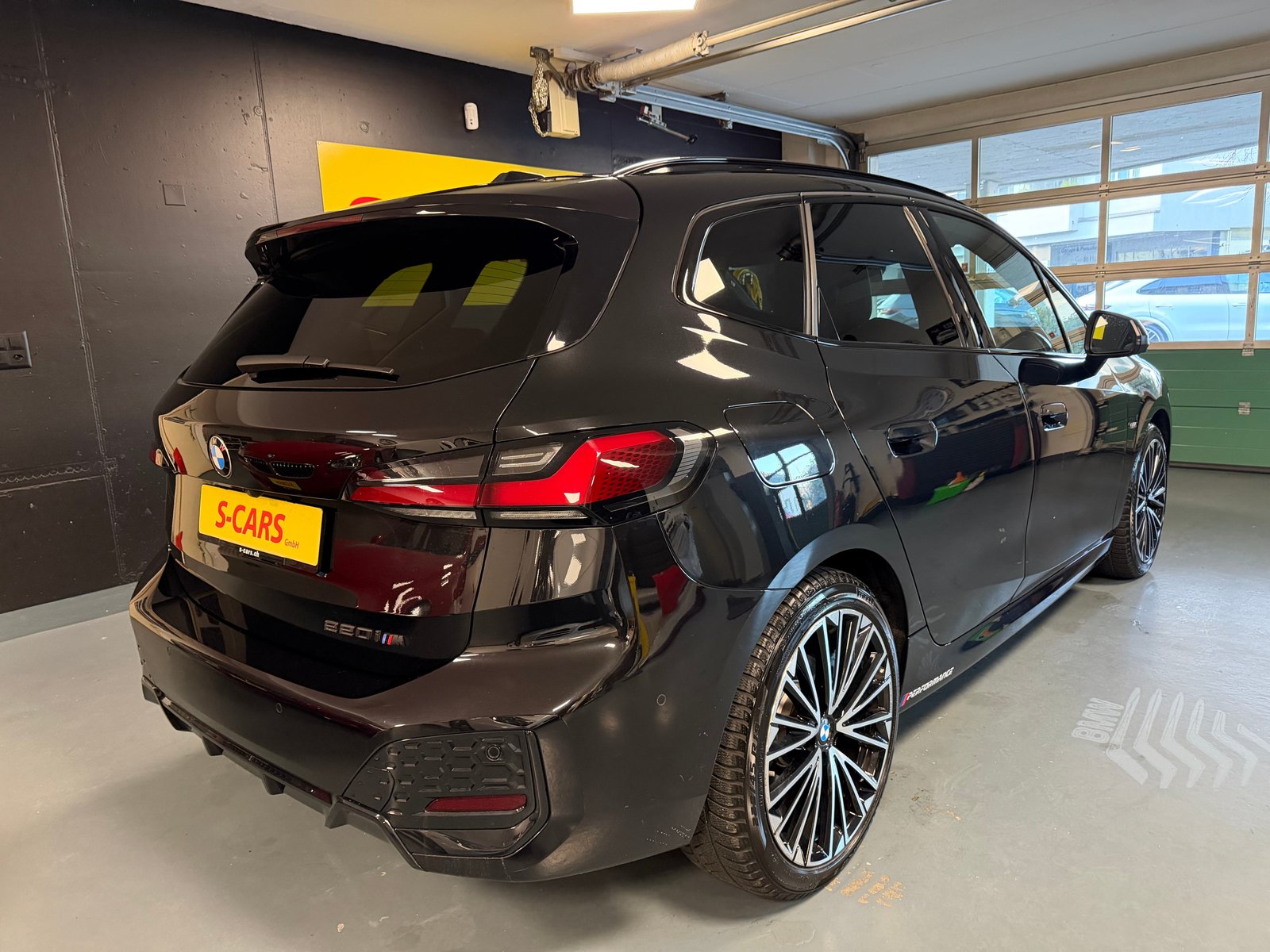 BMW 220i Active Tourer M Sport DKG, Hybride Leggero Benzina/Elettrica, Occasioni / Usate, Automatico - 5